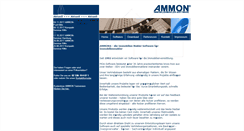 Desktop Screenshot of ammon-net.de